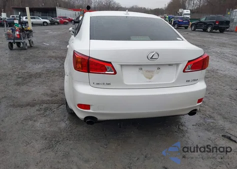 2010 Lexus Is 250 z USA, uszkodzony, nr VIN JTHBF5C21A5126744